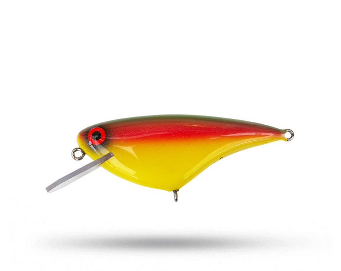 JW Lures Crank 14 cm Deep Runner - Parrot i gruppen Fiskedrag / Gäddwobbler hos Örebro Fiske & Outdoor AB (Crank14D - Parrot)